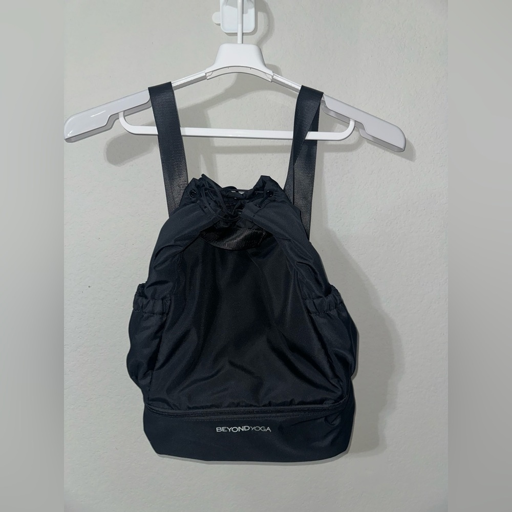 Beyond Yoga Convertible Gym‎ Bag Black - Picture 3 of 8
